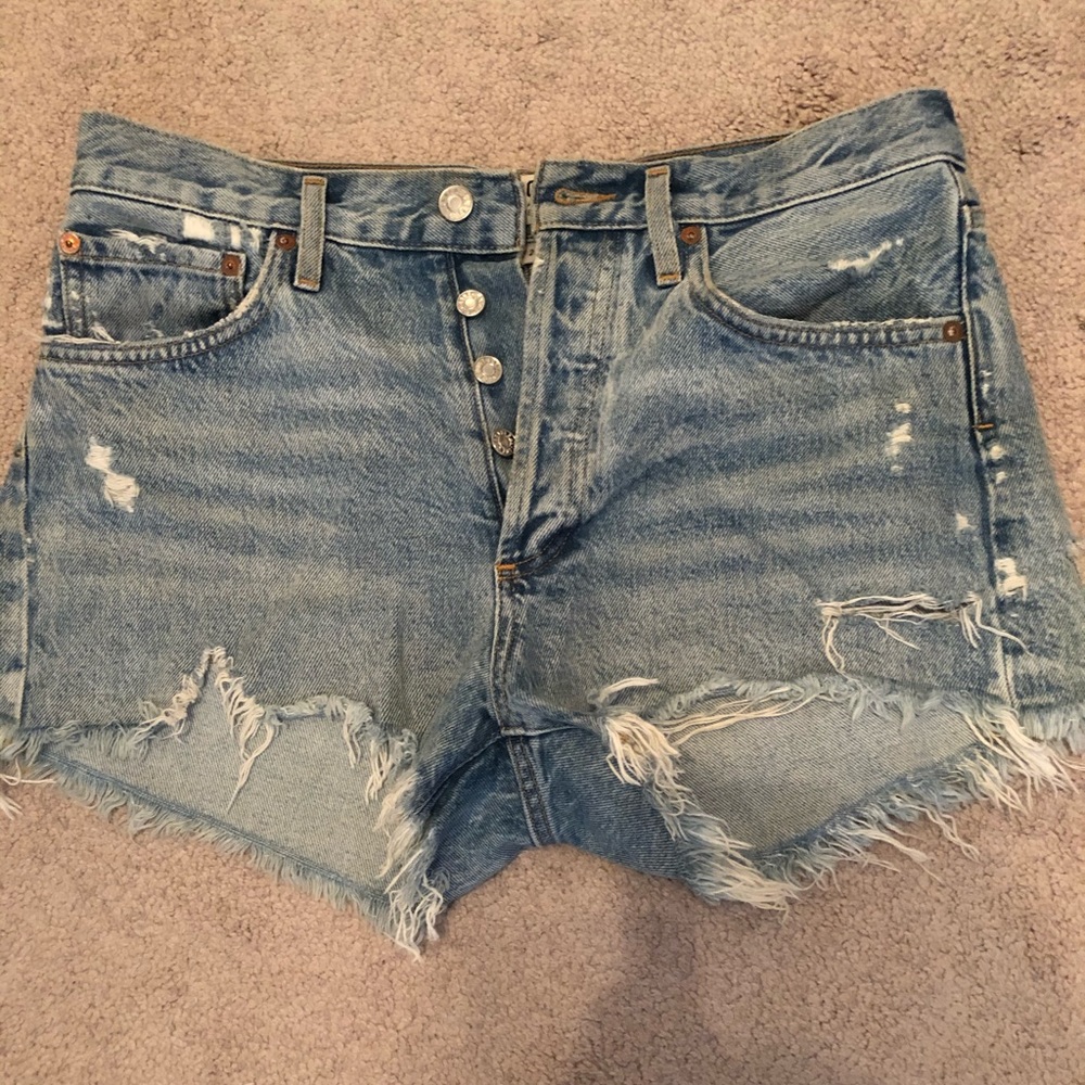 Agolde Parker Shorts